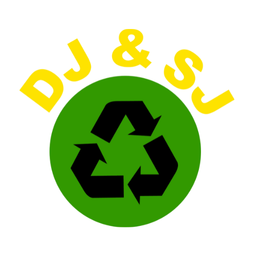 DJ & SJ Recycling logo