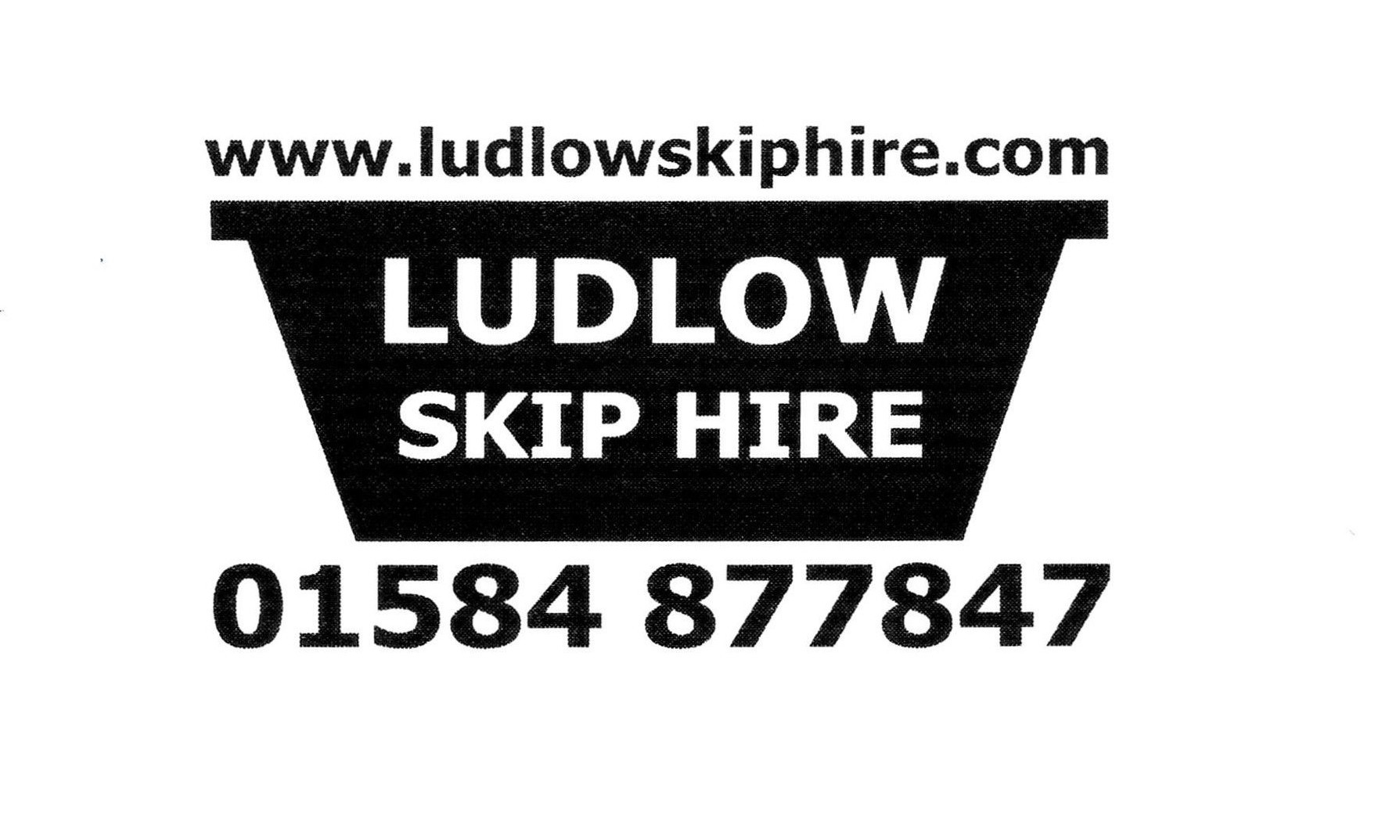 Ludlow Skip Hire logo