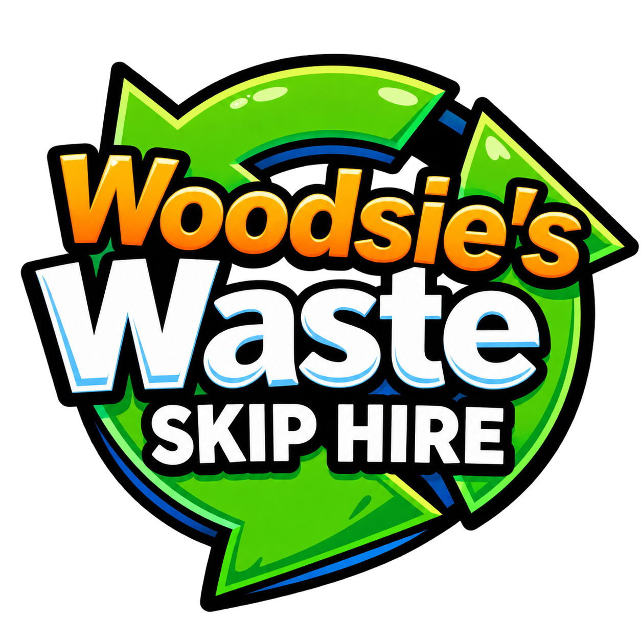 Woodsie’s Waste logo